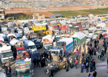 اللاجئون السوريون في لبنان