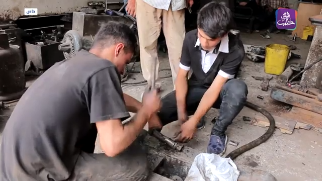 عمالة الأطفال في الشمال السوري