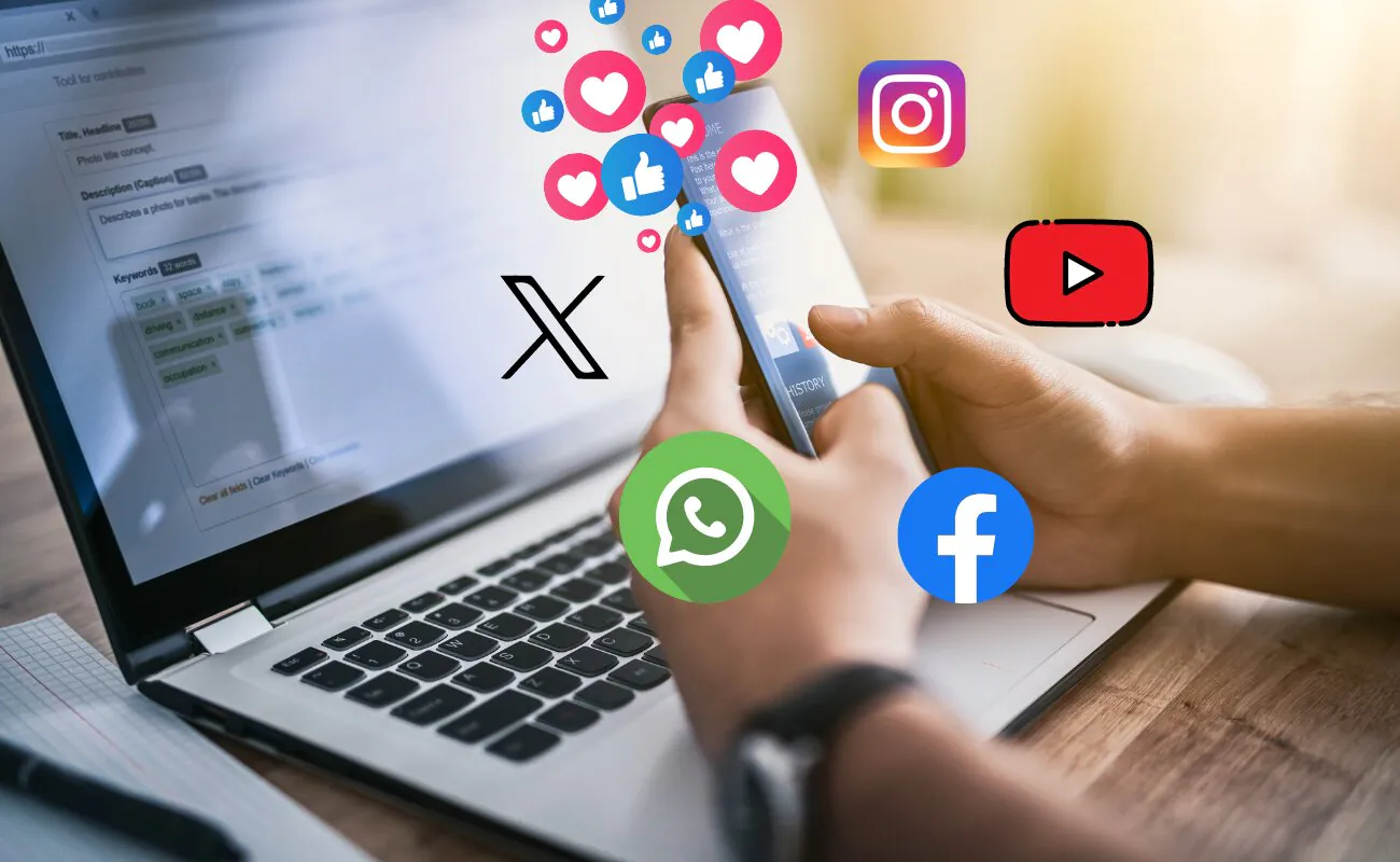 خاص | الشباب ومواقع التواصل الاجتماعي.. من التفاعل إلى التسول