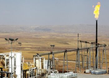 معمل غاز كونيكو - ديرالزور