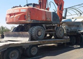 حادثة جسر المشاة - دمشق