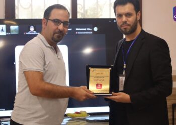 تكريم قناة حلب على جهودها المبذولة في تنظيم المؤتمر الأول للصحافة الأخلاقية في مدينة اعزاز بريف حلب الشمالي