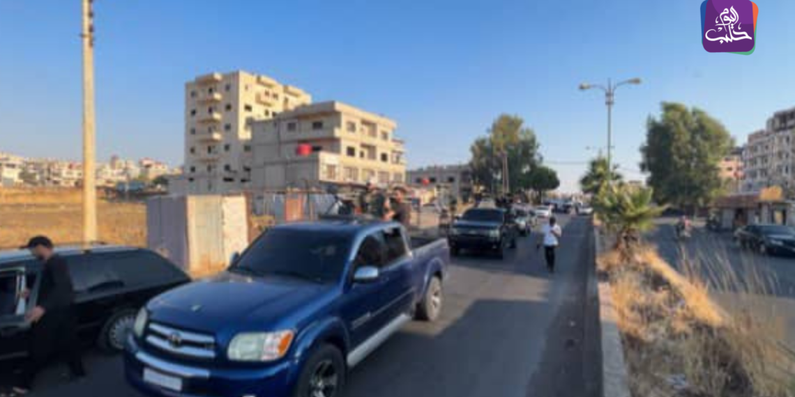 المدخل الشمالي لمدينة السويداء