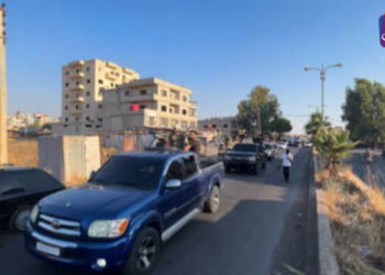 المدخل الشمالي لمدينة السويداء