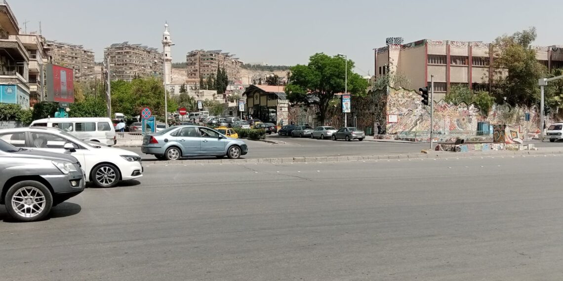 من شوارع مدينة دمشق