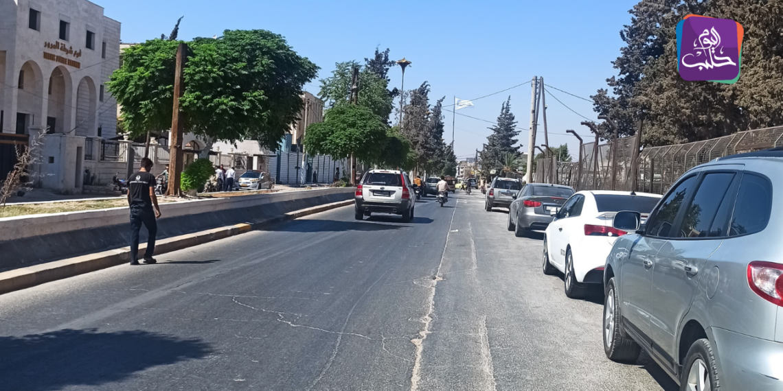 أحد شوارع مدينة إدلب