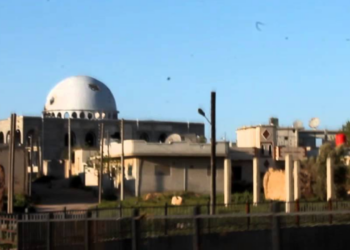 قرية آبل في ريف حمص الجنوبي