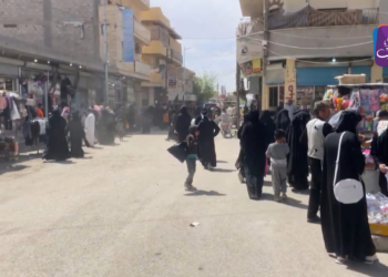 سوق بلدة هجين