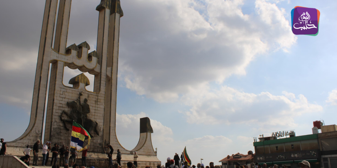 دوار الباسل في مدينة السويداء