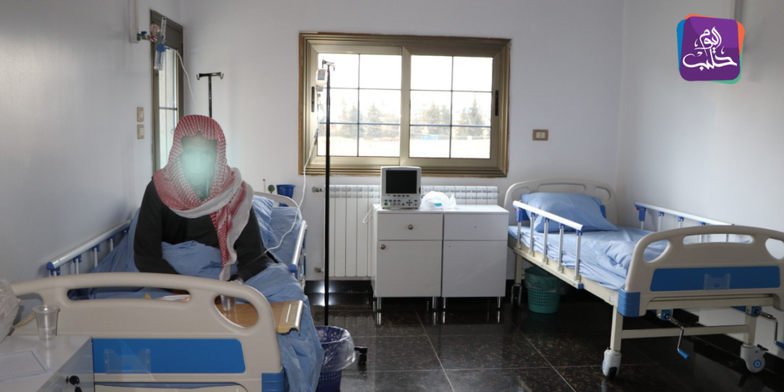 إحدى المستشفيات في الحسكة