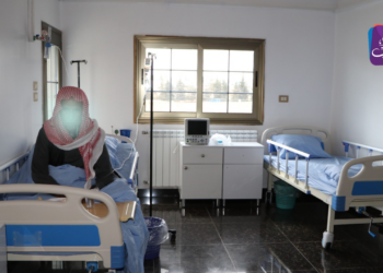 إحدى المستشفيات في الحسكة