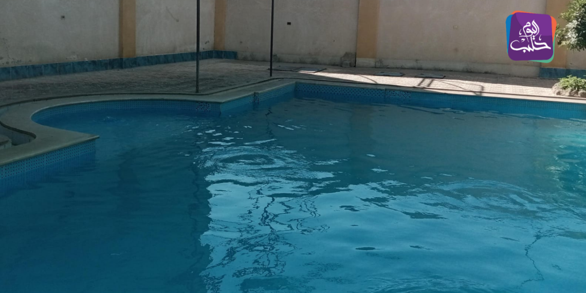أحد المسابح في دمشق
