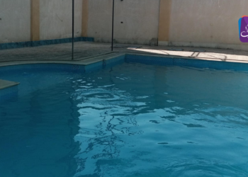 أحد المسابح في دمشق