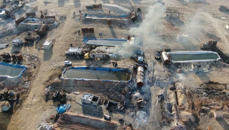 خاص | توتر حول ملكية حراقات ترحين وتحذيرات من نقل بعضها إلى منطقة الراعي