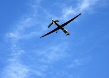 إحدى المسيّرات