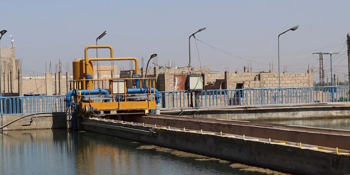 أزمة مياه حادة في دير الزور