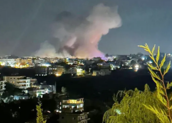 غارات إسرائيلية على مصياف بريف حماة