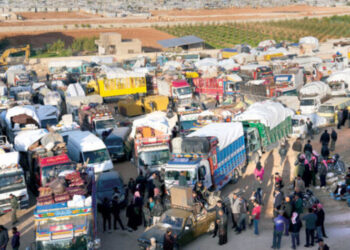 لاجؤون سوريون في لبنان