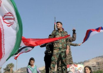 عناصر موالون لإيران في سوريا - أرشيفية