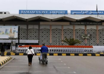 مطار دمشق الدولي