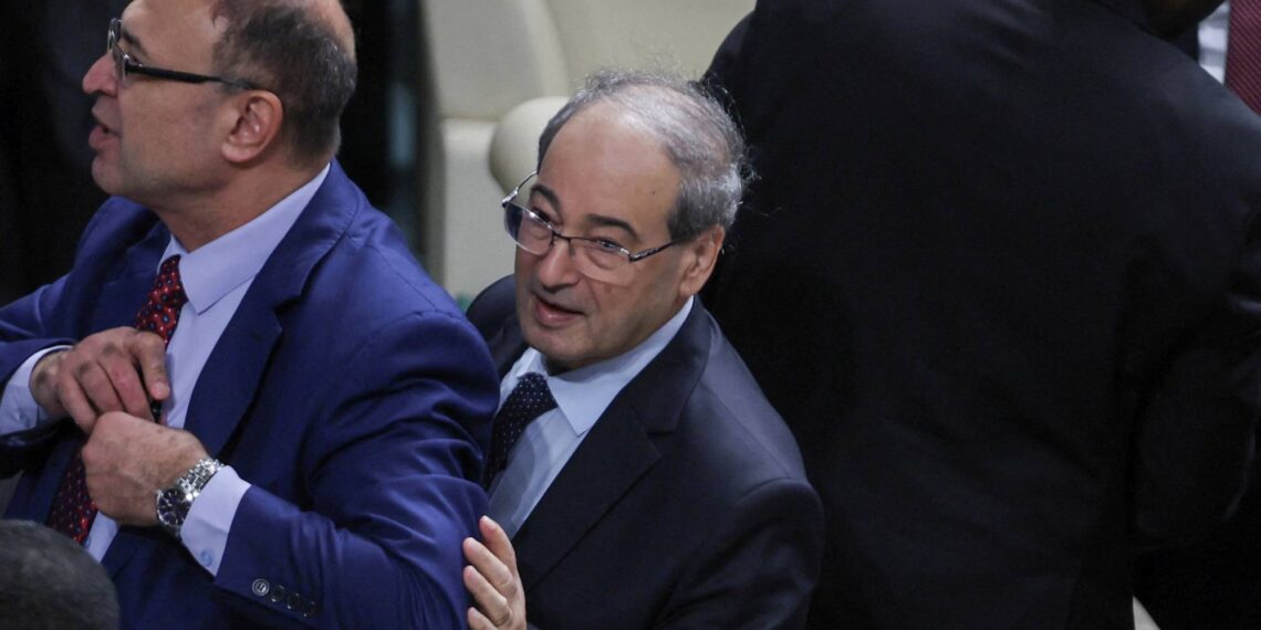 مغادرة فيصل المقداد اجتماع مجلس وزراء الخارجية العرب