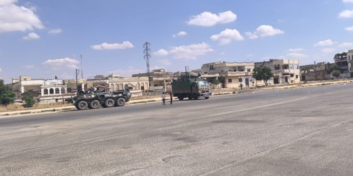 خاص | توتر أمني في تلبيسة.. الأهالي يطردون دورية أمنية ويهددون بالمواجهة المباشرة