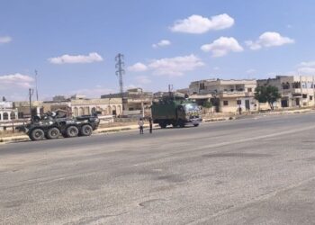 خاص | توتر أمني في تلبيسة.. الأهالي يطردون دورية أمنية ويهددون بالمواجهة المباشرة