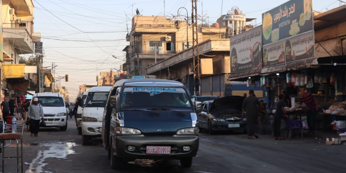 من شوارع مدينة الحسكة