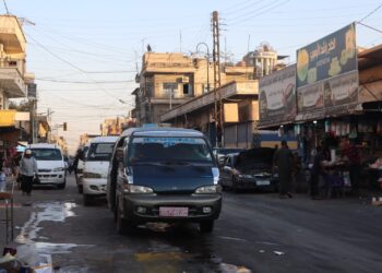 من شوارع مدينة الحسكة