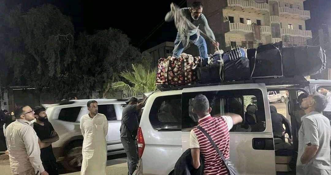 خاص | موجة نزوح لبنانية إلى الرقة.. ما التفاصيل؟