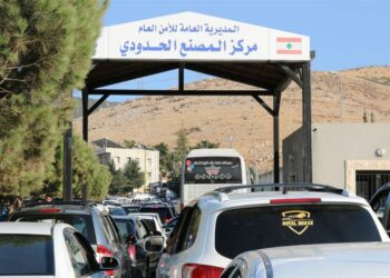 الحدود اللبنانية السورية