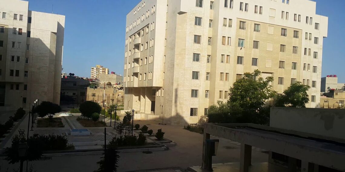 السكن الجامعي في دمشق
