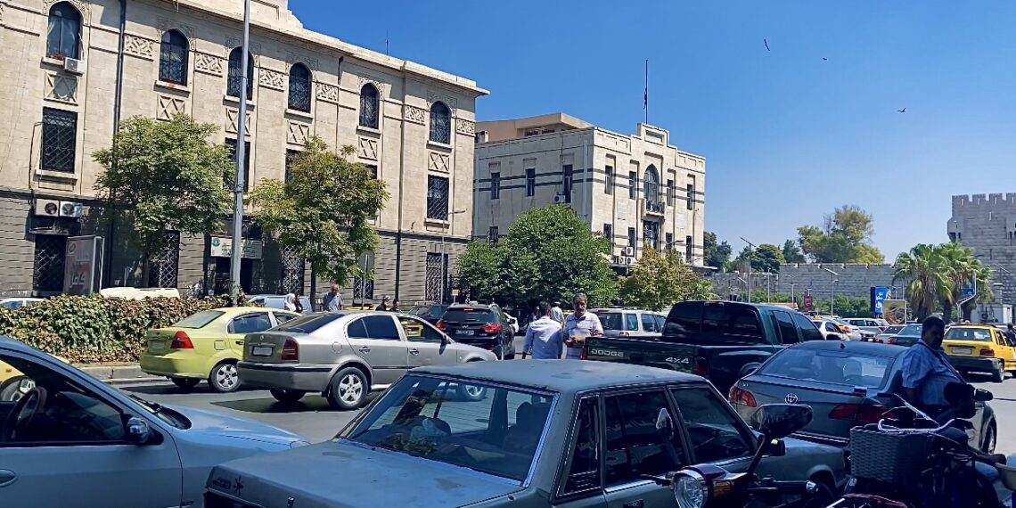 من شوارع العاصمة دمشق