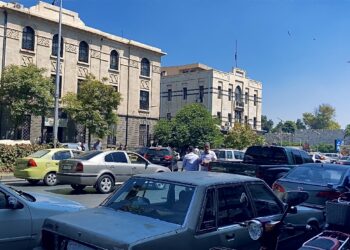 من شوارع العاصمة دمشق