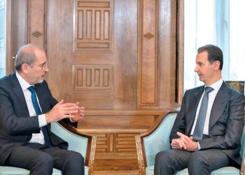 خاص | إسقاط مسيرة في أجواء الأردن بعد زيارة الصفدي لدمشق.. هل وصلت الرسالة للأسد؟