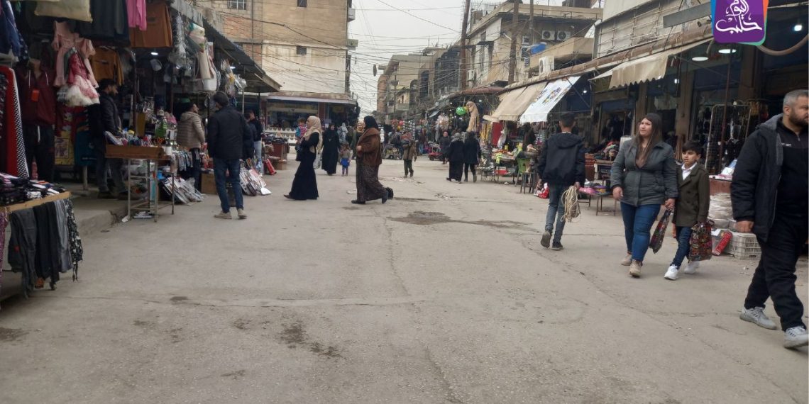 من شوارع مدينة الحسكة