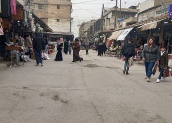 من شوارع مدينة الحسكة