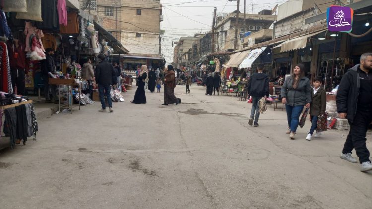 من شوارع مدينة الحسكة