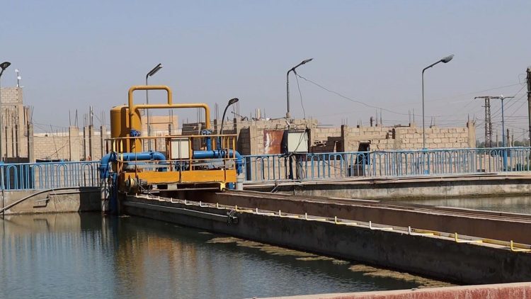 أزمة مياه في ريف دير الزور