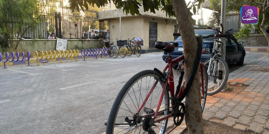 الدراجات الهوائية في دمشق