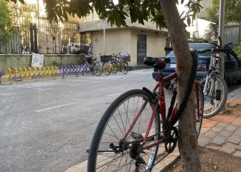 الدراجات الهوائية في دمشق