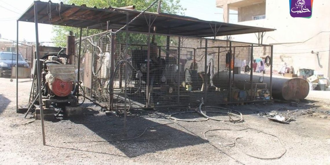 مولدات الأمبيرات في الرقة