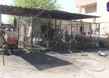 مولدات الأمبيرات في الرقة