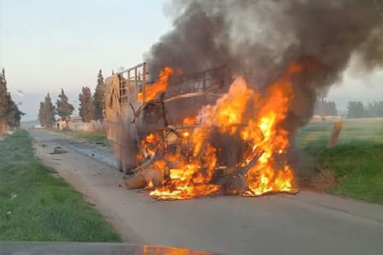 خاص | الطيران الإسرائيلي يركز على قطع إمدادات حزب الله في سوريا