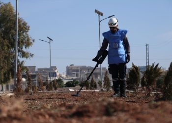 الدفاع المدني يوجه عبر حلب اليوم رسالة هامة للمهجرين الراغبين بالعودة