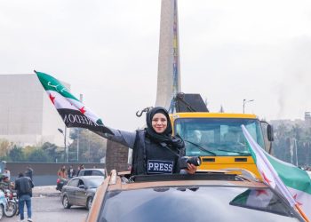 مراسلة حلب اليوم رفيف السيد من ساحة الأمويين في دمشق