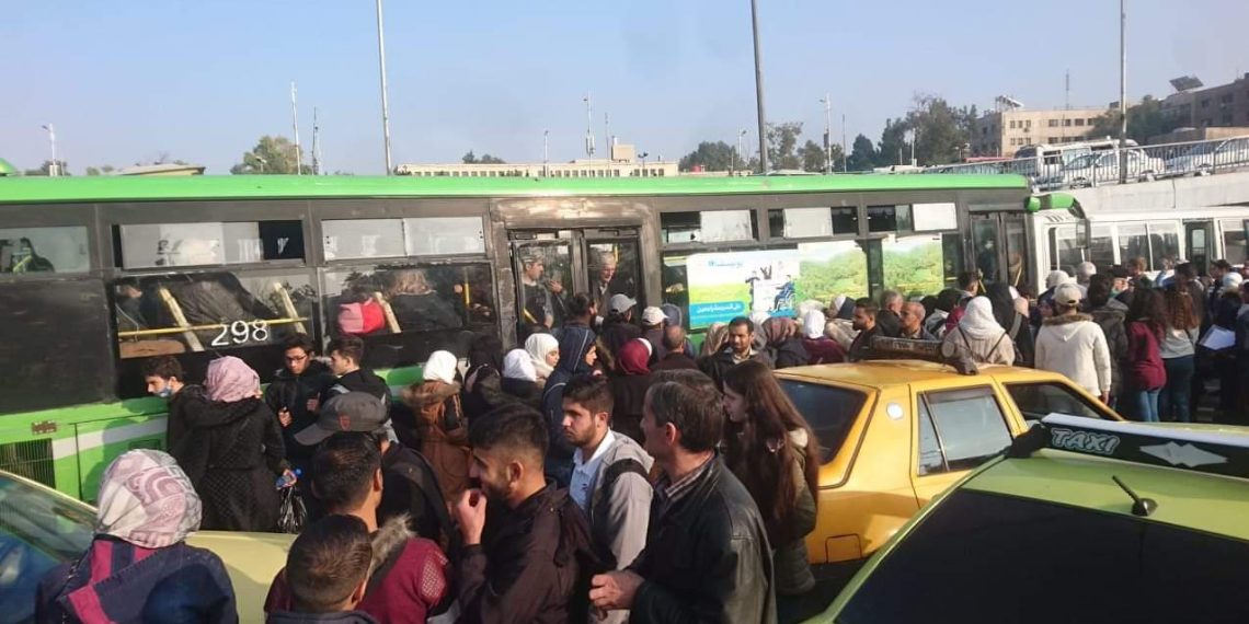 خاص | تطور المواصلات في دمشق يواكبه ارتفاع كبير في الأجور وتحديات اقتصادية مستمرة