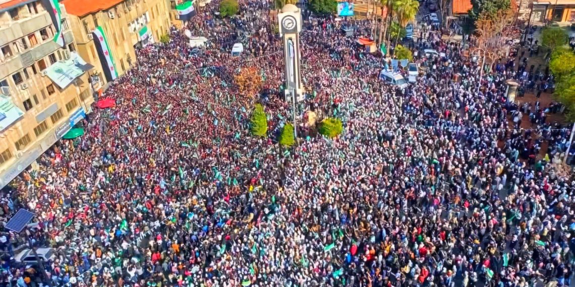 جمعة النصر في حمص