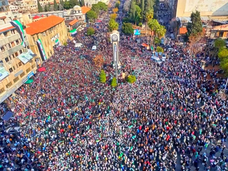 جمعة النصر في حمص