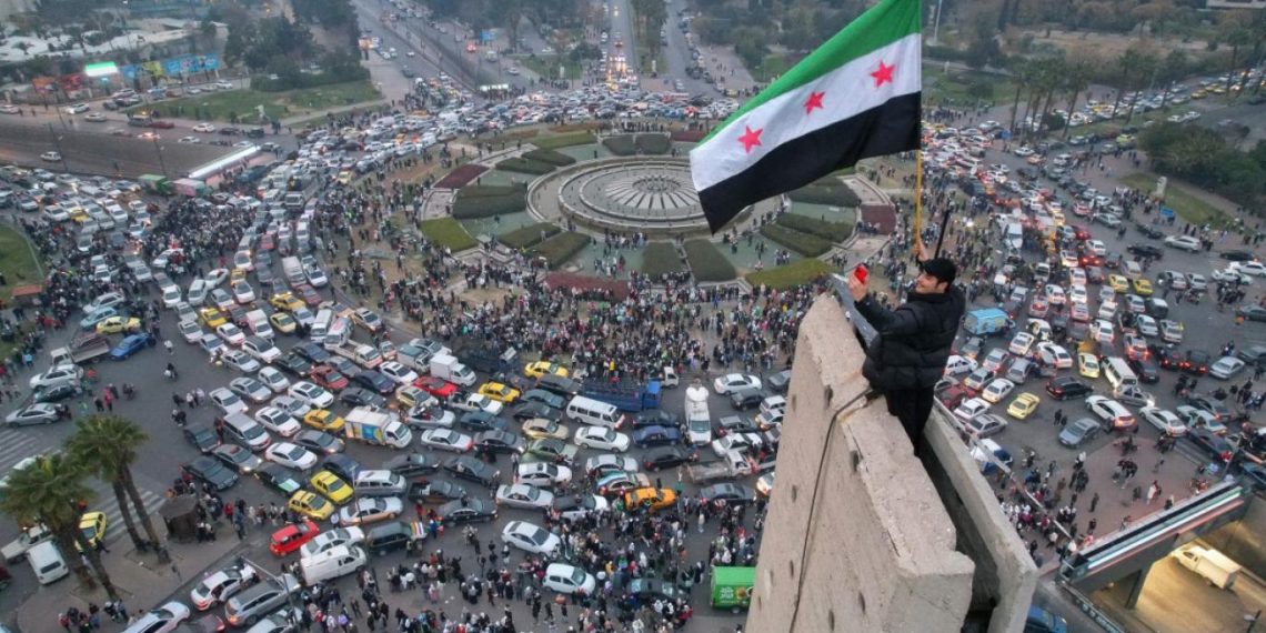 من ساحات النصر في سوريا